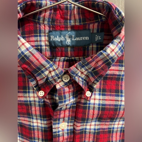 Ralph Lauren Shirt Mens Large - Picture 3 of 3